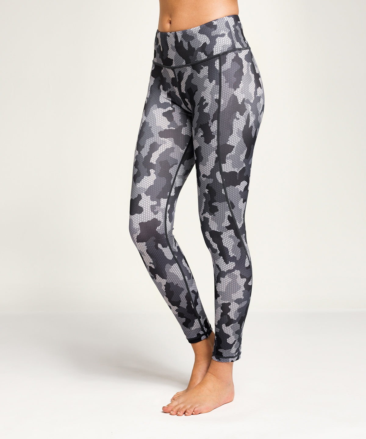 Women's Performance Leggings Hexoflage