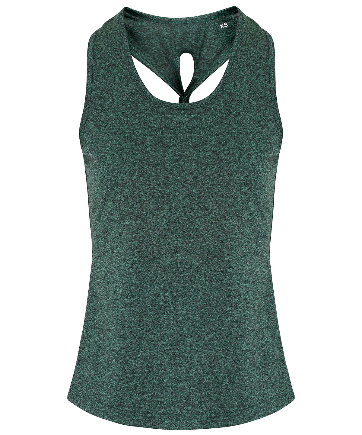 Women's yoga knot vest