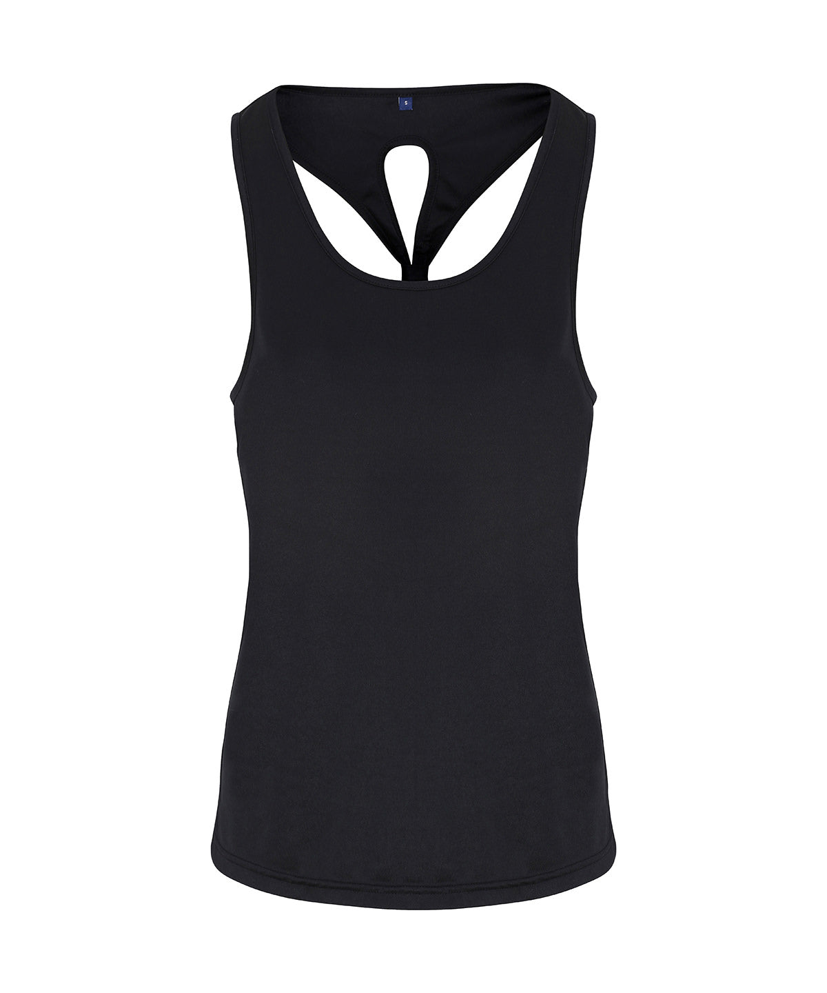 Women's yoga knot vest