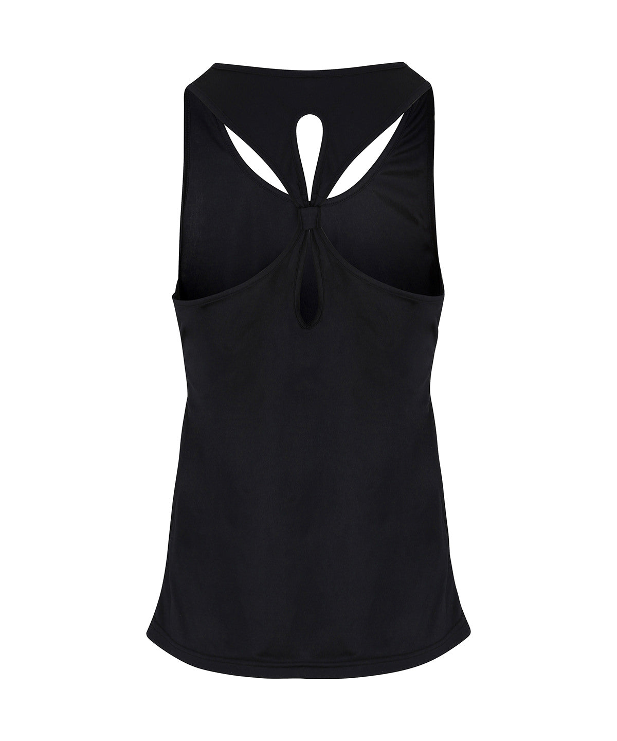 Women's yoga knot vest