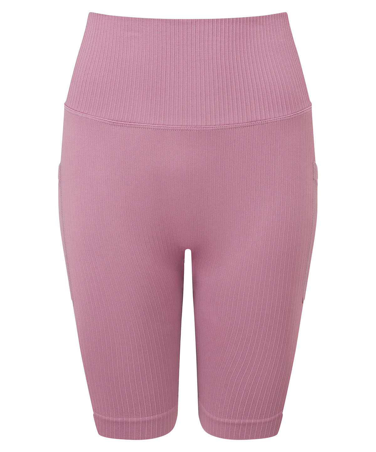 Women’s ribbed seamless '3D Fit' cycle shorts