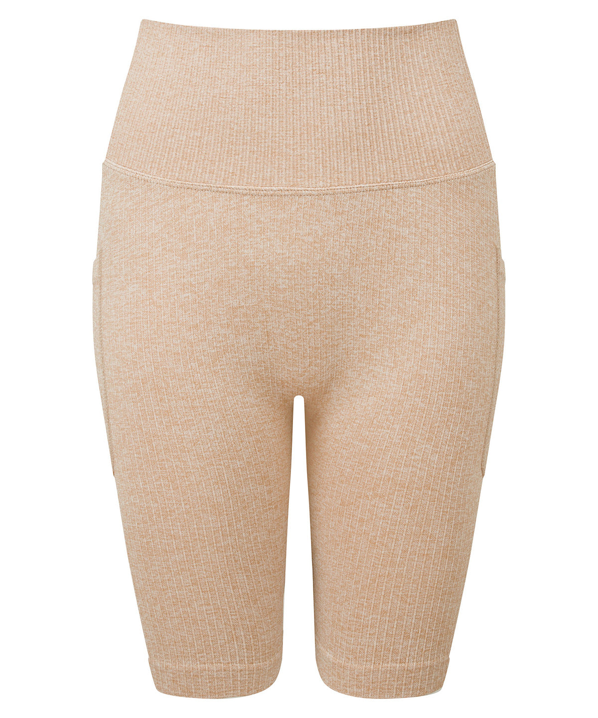 Women’s ribbed seamless '3D Fit' cycle shorts