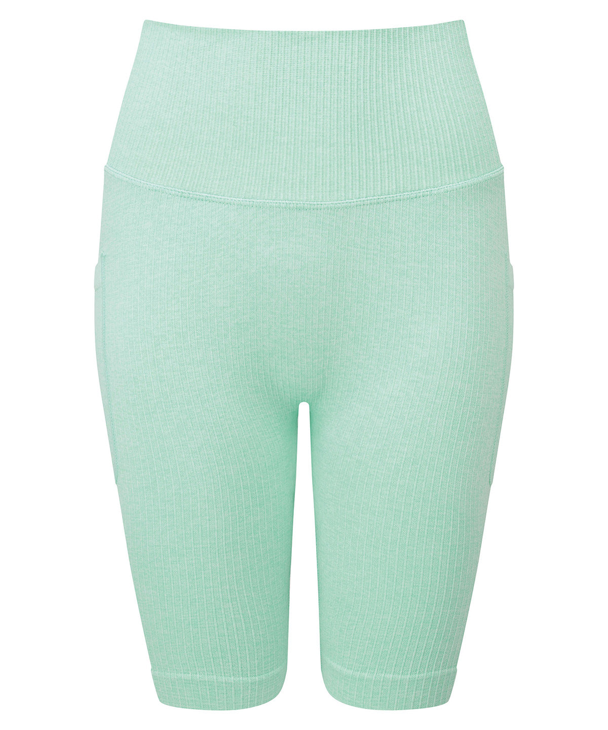 Women’s ribbed seamless '3D Fit' cycle shorts