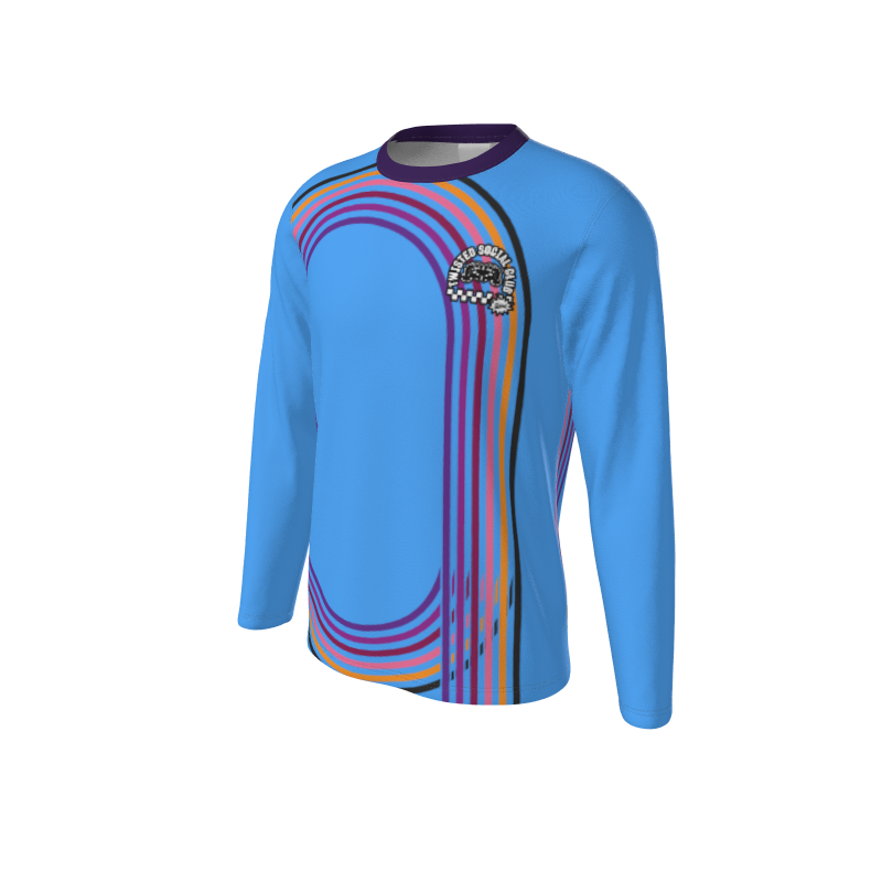 Running Track Long Sleeve Tee. (x 2)