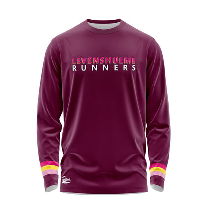 Levenshulme Runners Long Sleeve Tee