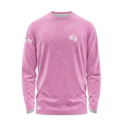 Runners High Club Long Sleeve Tee - Pink