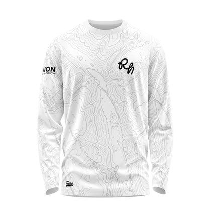 Runners High Club Long Sleeve Tee - White