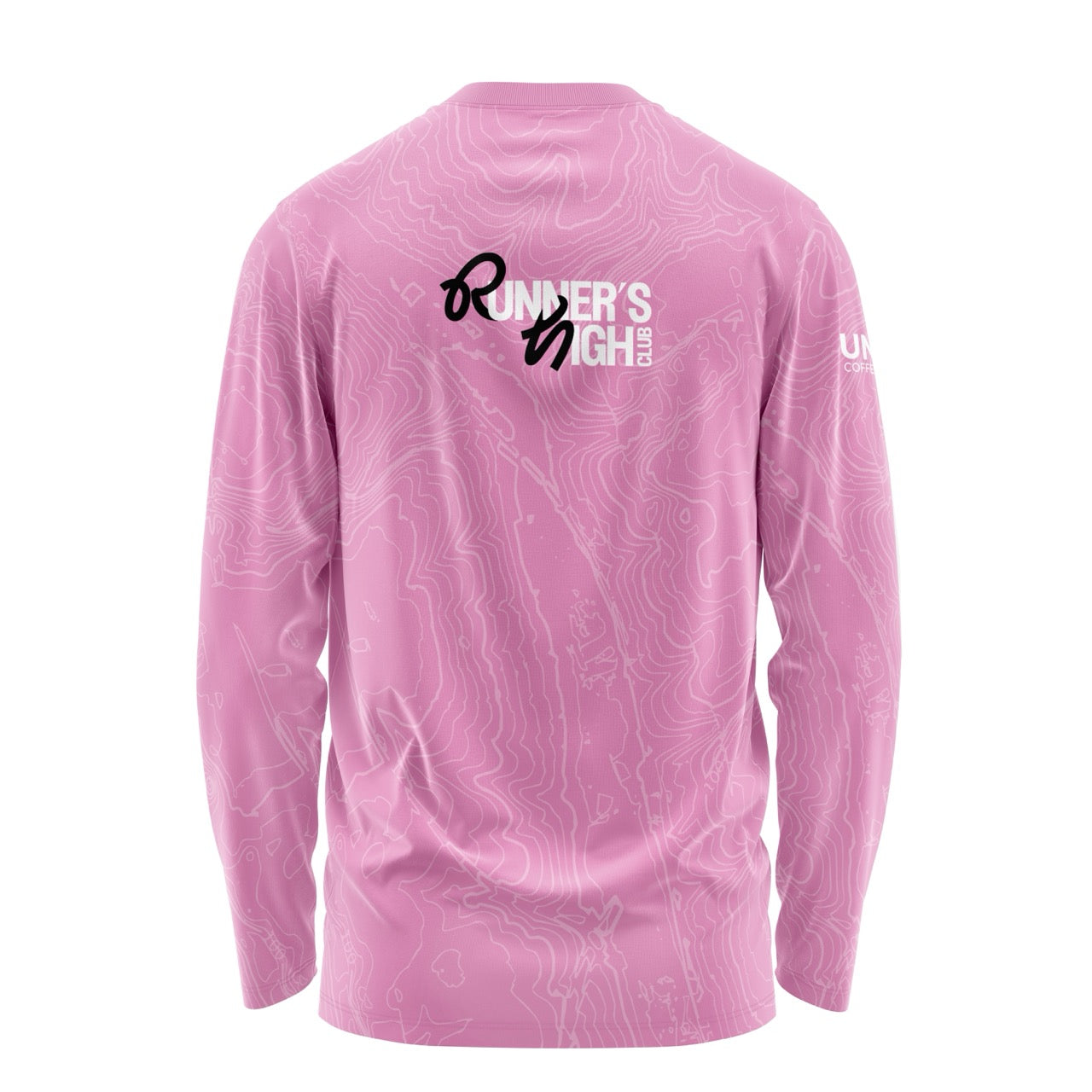 Runners High Club Long Sleeve Tee - Pink
