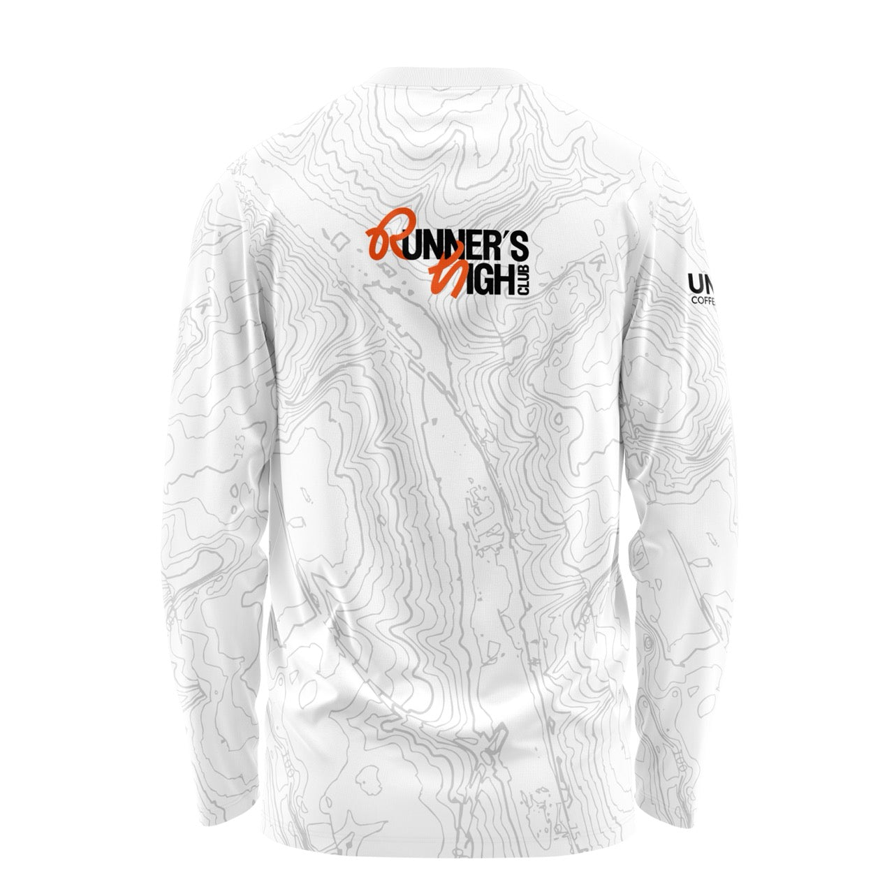 Runners High Club Long Sleeve Tee - White