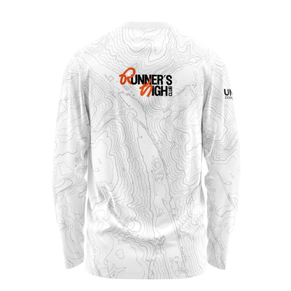 Runners High Club Long Sleeve Tee - White