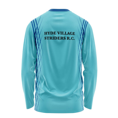 Hyde Village Striders Long Sleeve Tee