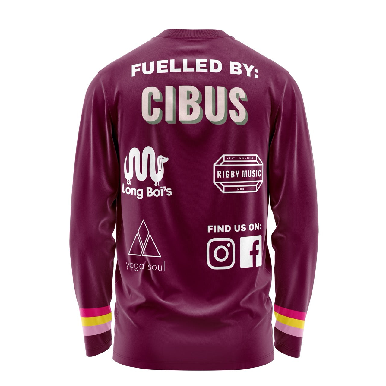 Levenshulme Runners Long Sleeve Tee