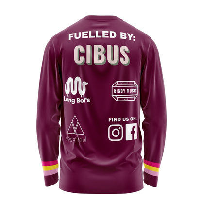 Levenshulme Runners Long Sleeve Tee