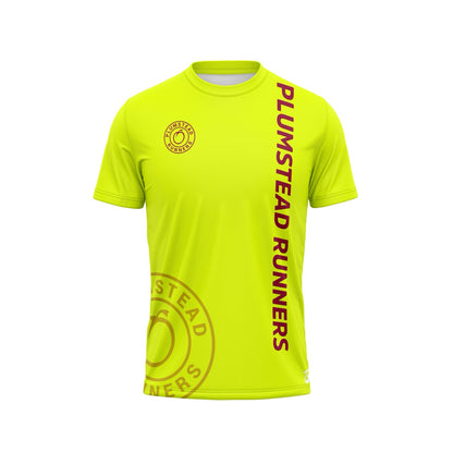 Plumstead Runners Fluro Short Sleeve Tee (Made to Order)