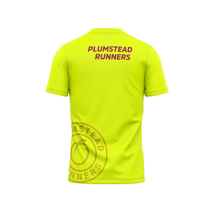 Plumstead Runners Fluro Short Sleeve Tee (Made to Order)