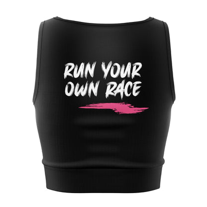 Rebels Bra/Crop Top - Black