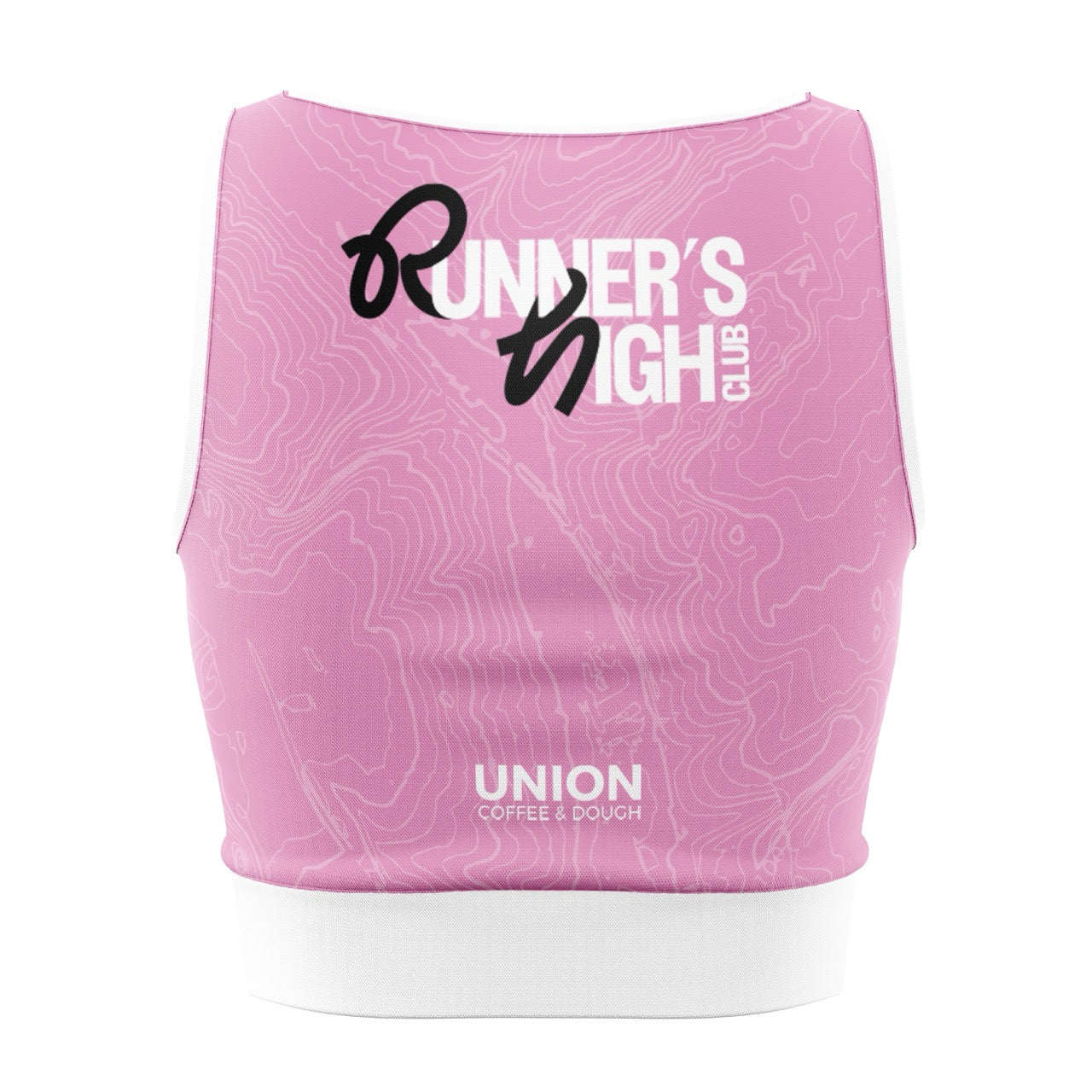 Runners High Club Bra/Crop Top - Pink