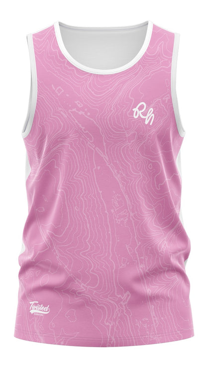 Runners High Club Tank - Pink