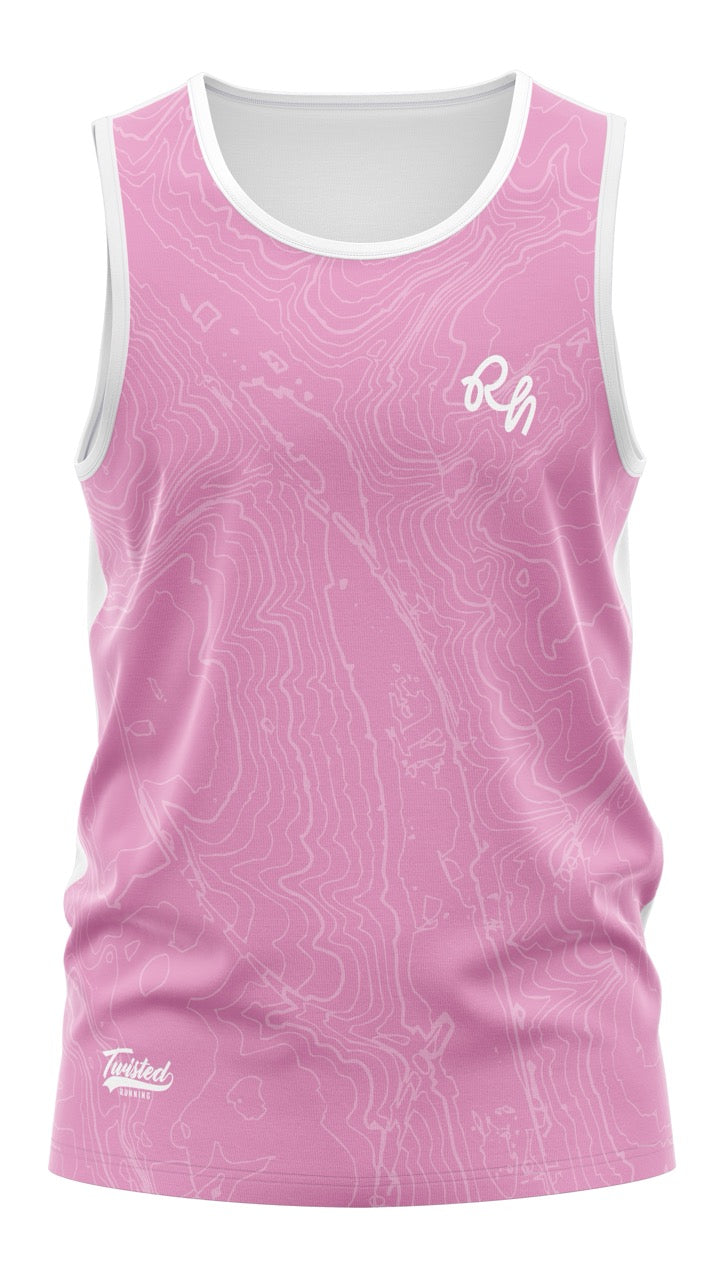 Runners High Club Tank - Pink