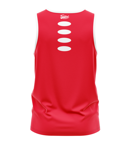 Oldham & Royton Tank - Red/White