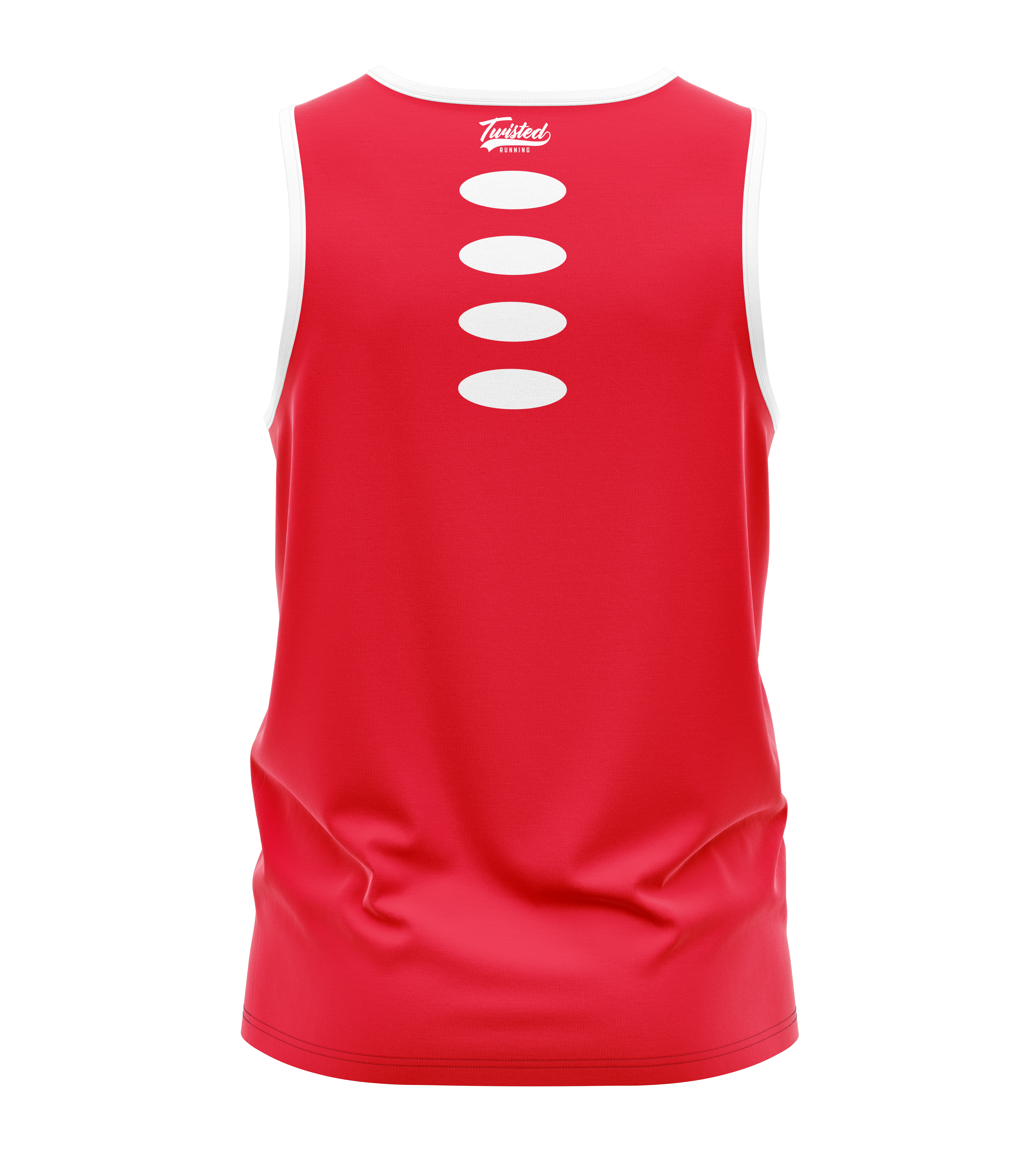 Oldham & Royton Tank - Red/White