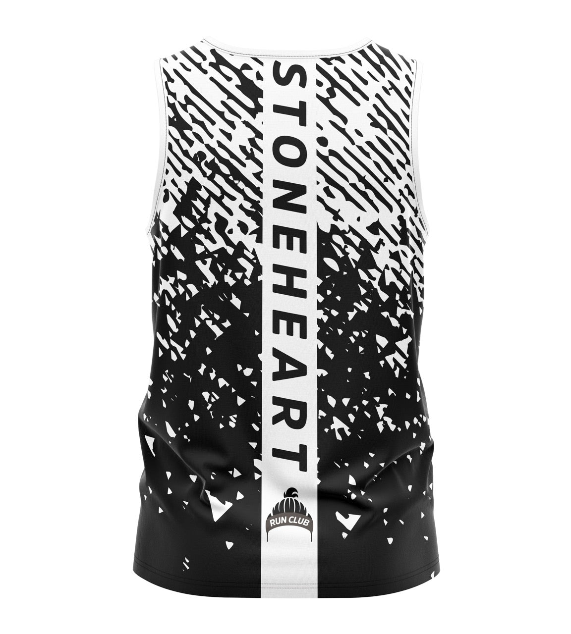 RobMcRunning - Stoneheart Tank - black/white