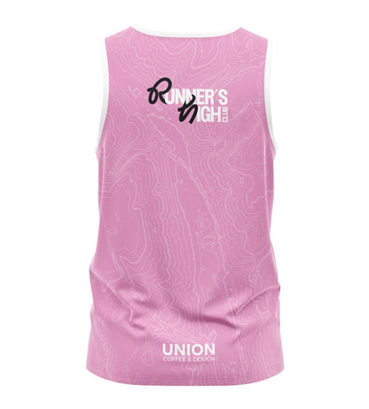 Runners High Club Tank - Pink