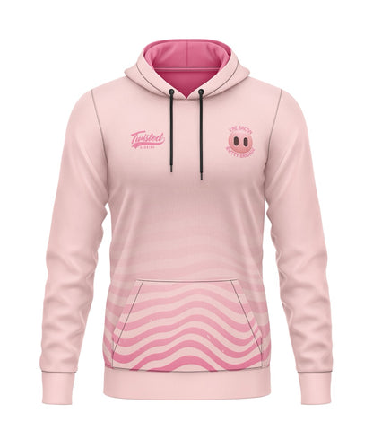 Bacon Butty Brigade Hoodie (Polyester) - Pink