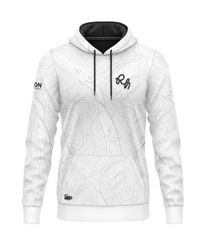 Runners High Club Hoodie (Polyester) - White