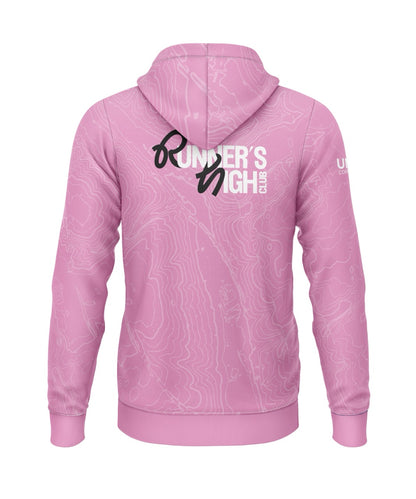 Runners High Club Hoodie (Polyester) - Pink
