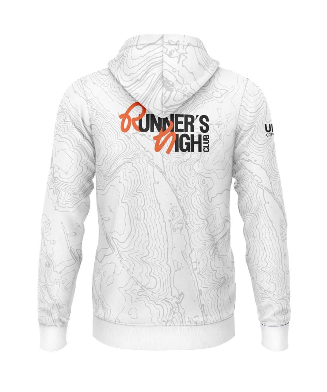 Runners High Club Hoodie (Polyester) - White