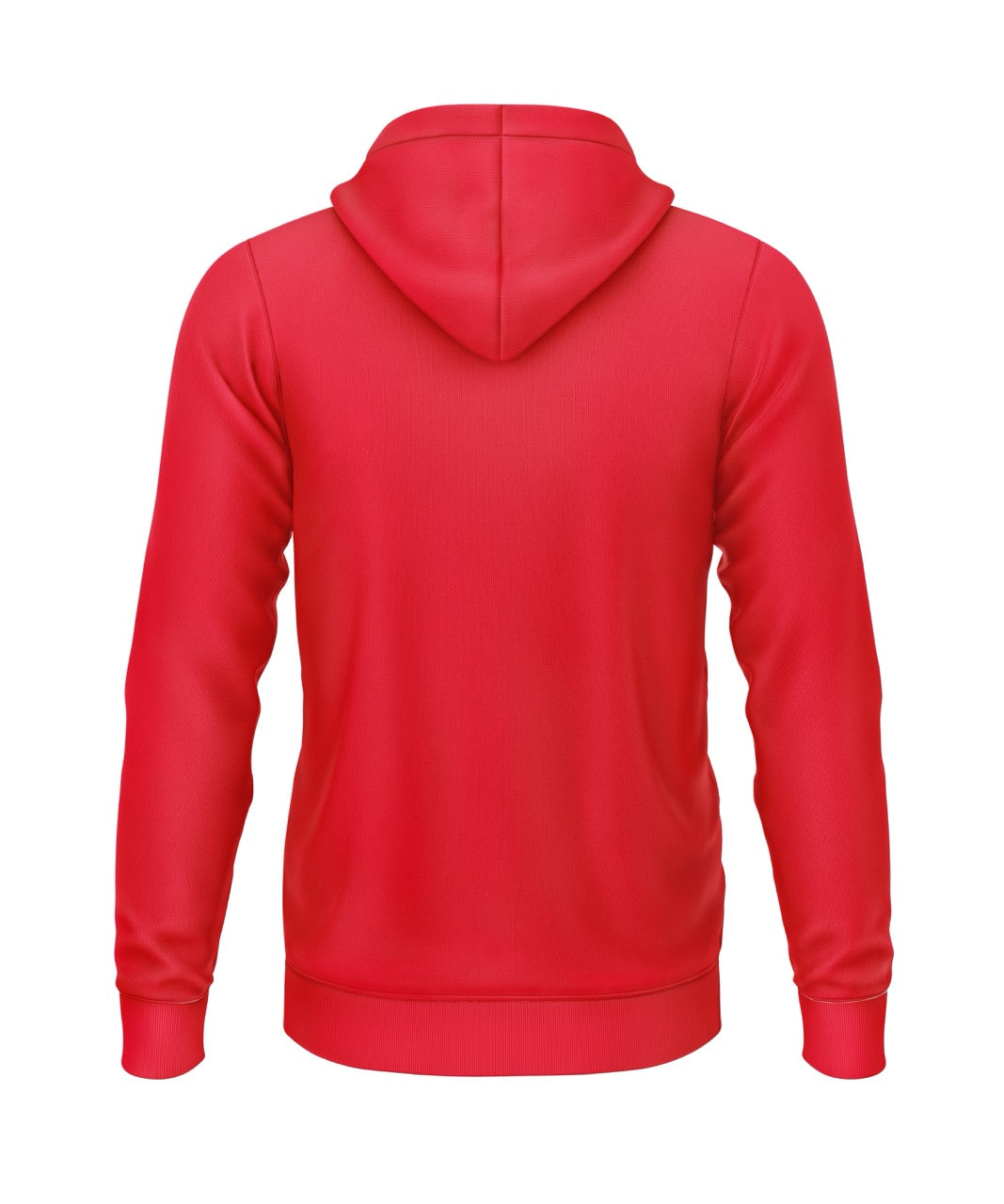 Oldham & Royton Hoodie (Polyester) - Red/White