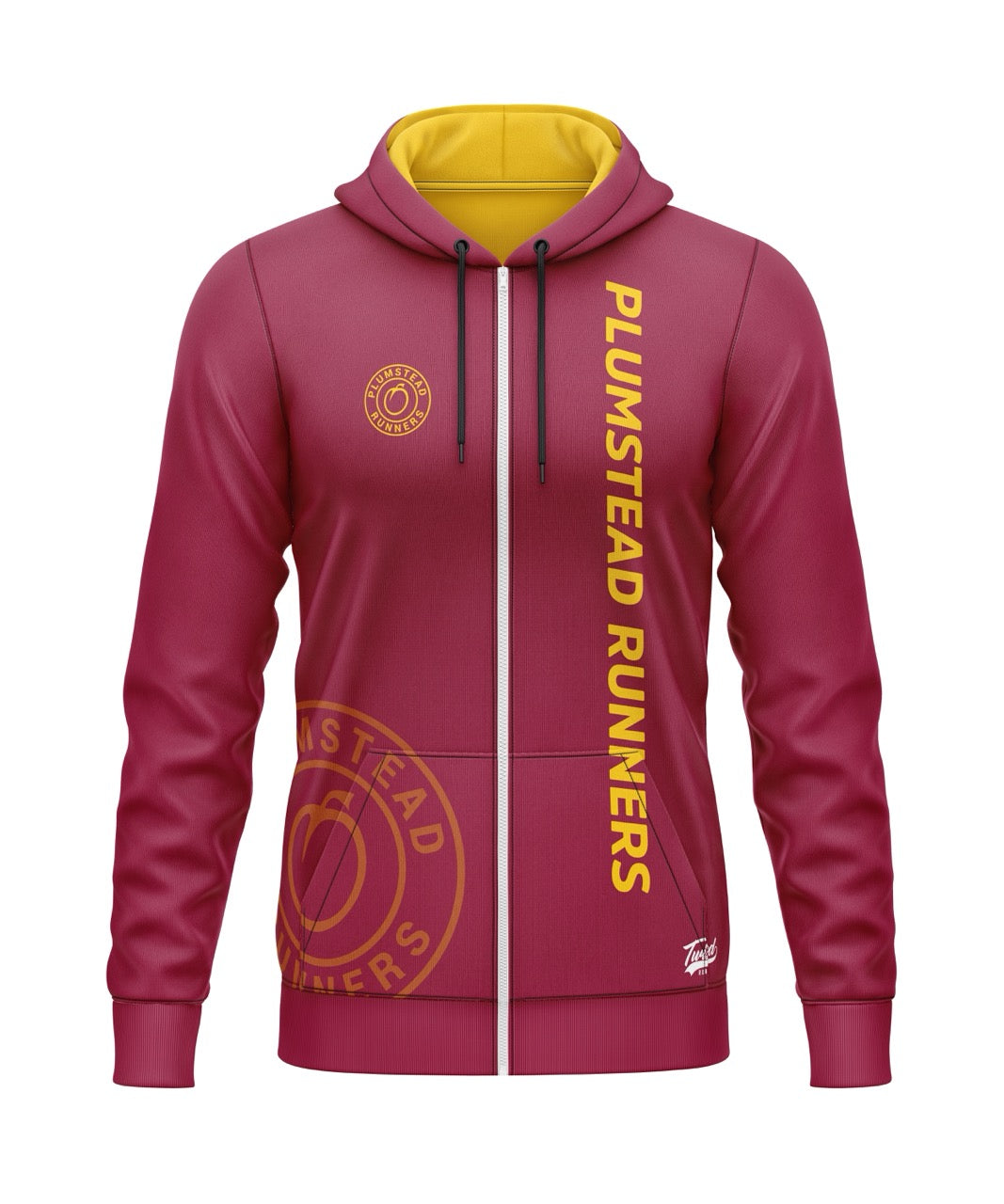 Plumstead Polyester Hoodie - Zip Up - Special Order
