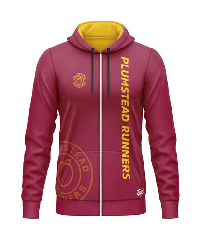 Plumstead Polyester Hoodie - Zip Up - Special Order