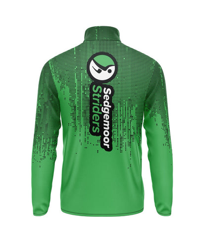 Sedgemoor Striders Quarter Zip Top