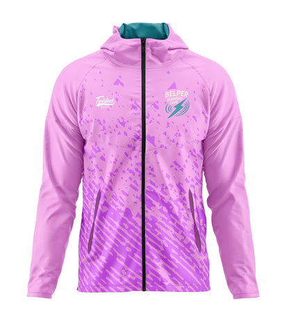 Belper Running Club Windbreaker - Pink/Purple