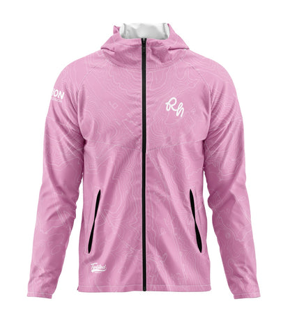 Runners High Club Windbreaker - Pink