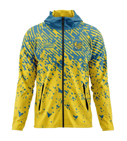 Bury Banana Boys Windbreaker - Blue/Yellow