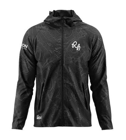 Runners High Club Windbreaker - Black/Pink