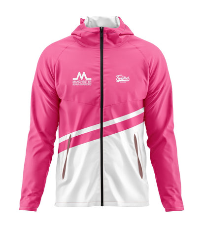 Manchester Road Runners Windbreaker - Pink/White