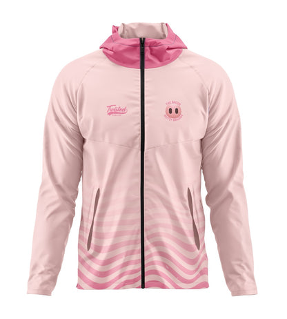 Bacon Butty Brigade Windbreaker - Pink