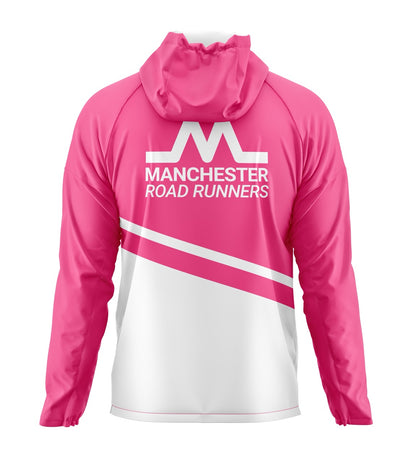 Manchester Road Runners Windbreaker - Pink/White