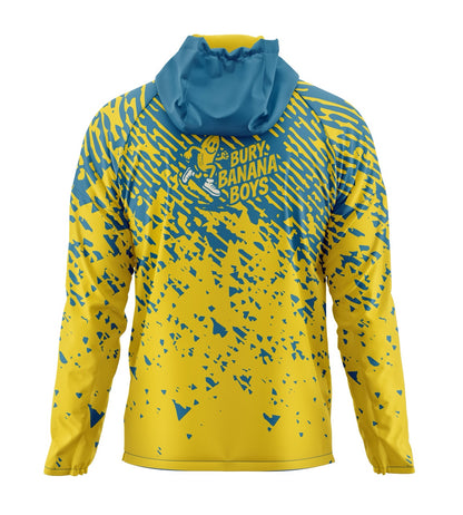 Bury Banana Boys Windbreaker - Blue/Yellow