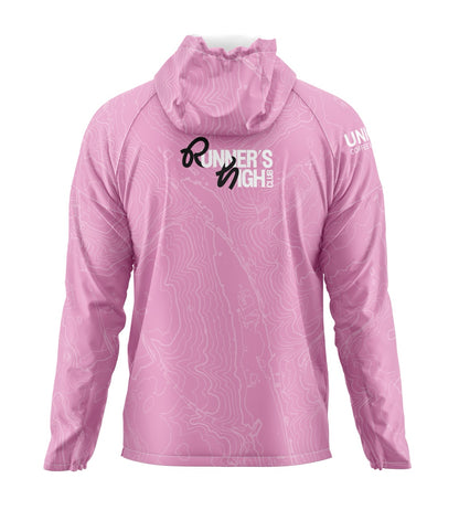 Runners High Club Windbreaker - Pink