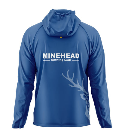 Minehead Running Club Windbreaker - Blue/White