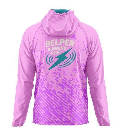 Belper Running Club Windbreaker - Pink/Purple