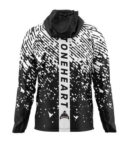 RobMcRunning - Stoneheart Hoodie (Polyester) - black/white