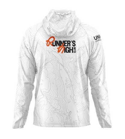 Runners High Club Windbreaker - White