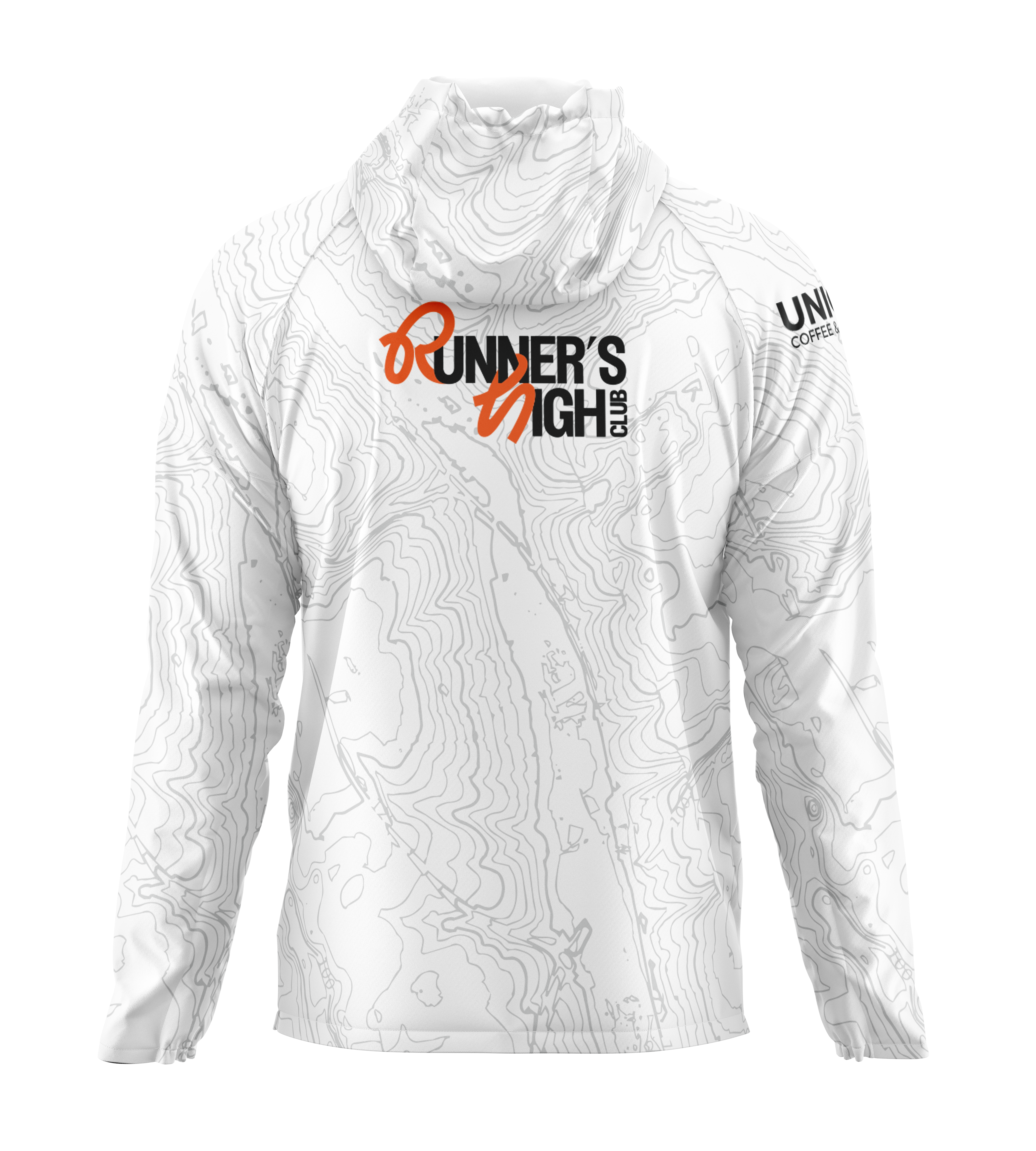 Runners High Club Windbreaker - White