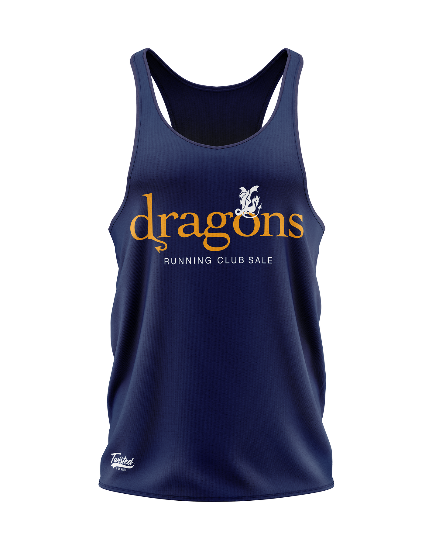 Dragons Running Club (Sale) - Technical Race Vest